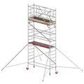 Produktbild: Altrex Fahrgerüst RS Tower 41 Alu mit Holz-Plattform 6,20m AH breit 0,75x2,45m