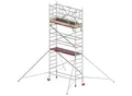 Produktbild: Altrex Fahrgerüst RS TOWER 41 schmal, Holzplattform, Länge 2,45 m, Arbeitshöhe 6,20 m