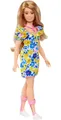 Produktbild: Mattel® Anziehpuppe Barbie Fashionistas Puppe mit Down-Syndrom im Blümchenkleid