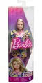 Produktbild: 194735093854 Barbie. HJT05 Fashionistas. Lalka z Zespołem Downa w sukience w kwi