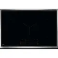 Produktbild: AEG Autarkes Kochfeld / Induktion 6000 Flex / / Hob2Hood / 80 cm / Edelstahlrahmen OIK85M00XB - Schwarz