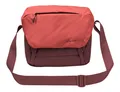 Produktbild: VAUDE Rom III Crossbody Bag S Umhängetasche Tasche Dark Cherry dunkelrot koralle