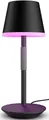 Produktbild: Philips Hue Smarte LED-Leuchte White & Color Ambiance Go Tragbare Tischleuchte schwarz, Abschaltautomatik, Bluetooth, CCT - über Fernbedienung, Dimmfunktion, Farbsteuerung, Farbwechsel, Leuchtdauer einstellbar, Memoryfunktion, Nachtlichtfunktion, RGB, Smart Home, Timerfunktion, dimmbar über Fernbedienung, erweiterbar, mehrere Helligkeitsstufen, LED wechselbar, RGB, Indoor und Outdoor