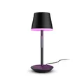 Produktbild: Philips Hue White & Color Ambiance Go - Tragbare Tischleuchte - Schwarz