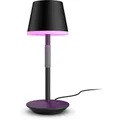 Produktbild: PHILIPS Hue White & Color Ambiance Go tragbare Tischleuchte 370lm, schwarz