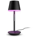 Produktbild: Philips Hue White and Color ambiance Go Lampada Smart da Tavolo Ricaricabile Ner