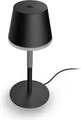 Produktbild: PHILIPS Hue Tischleuchte White & Color Ambiance Go Tragbar 530 lm schwarz NEU