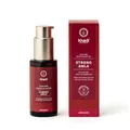 Produktbild: khadi STRONG AMLA Haaröl - Beugt Haarausfall & grauem Haar vor - Stärkt Haarwurzeln - 100% natürlich, pflanzlich, vegan & silikonfrei - 50ml
