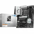 Produktbild: MSI B760 Gaming Plus WiFi DDR4 Mainboard, ATX - Unterstützt Intel Core Prozessoren der 14., 13. und 12. Generation, LGA 1700 - DDR4 5333+MHz/OC, 1x PCIe 4.0 x16, 2 x M.2 Gen4, 2,5G LAN, WIFI6E