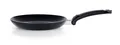 Produktbild: Fissler Levital®+ Flat Pfanne (24 cm) – hergestellt ohne PFAS/PTFE – Antihaft-Pfanne aus Aluminium mit Cookstar® Boden, energieeffizient, induktionsgeeignet, Made in Germany