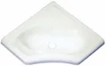 Produktbild: Comet Mini Eckwaschbecken, 345x345mm