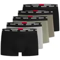 Produktbild: HUGO Trunk Trunk Five Pack (5-St., 5 Stück) mit umlaufendem Markenschriftzug am Bund beige|bunt M