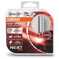 Produktbild: OSRAM XENARC NIGHT BREAKER LASER D1S Next Generation, 200% mehr Helligkeit, HID Xenon-Scheinwerferlampe, 66140XNN-HCB, Duo Box (2 Lampen) Weiß