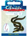 Produktbild: Gamakatsu Aalhaken Gamakatsu Hook 3120R Eel 70cm rot - 10 gebundene Aalhaken