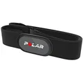 Produktbild: Polar H9 Herzfrequenz-Sensor - ANT +/Bluetooth - Wasserdichter HF-Sensor mit weichem Brustgurt für Fitnesstraining, Radfahren, Laufen, Outdoor-Sportarten, M-XXL, Schwarz-Grau, M-XXL