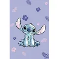 Produktbild: Wohndecke Lilo und Stitch Flauschdecke Kuscheldecke 100 x 150 cm, Jerry Fabrics