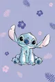 Produktbild: Disney Lilo e Stitch Decke aus Microflanell, Blau, 100 x 150 cm, 100% Polyester