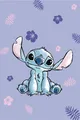 Produktbild: Disney Lilo und Stitch Flauschdecke Kuscheldecke Wohndecke 100x150cm