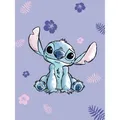 Produktbild: Lilo Und Stich Fleece Decke Snuggly Überwurf Kinder Bettwäsche Lila Offiziell