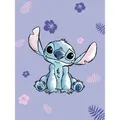 Produktbild: Disney Lilo Und Stich Decke Bett Sofa Wurf Weich Vlies Lila Kinder Schlafzimmer