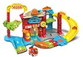 Produktbild: Vtech TUT TUT Baby Flitzer - Feuerwehrstation – Interaktives Spielset mit beweglichen Elementen, Melodien und Liedern und TUT TUT Baby Flitzer Feuerwehrauto – Für Kinder von 1-5 Jahren