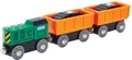 Produktbild: Hape Eisenbahn Diesel Fracht Zug 18297