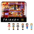 Produktbild: Friends Schatulle  CentralPerkKaffeetasse, 6 Hauptdarsteller, 9 Zubehörteile,...