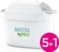 Produktbild: Brita MX+ Pro Pure Performance Filter 5+1 Stück (1051763)