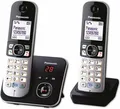Produktbild: Panasonic KX-TG6822GB Duo Schnurlostelefon mit AB + 2. Mobilteil
