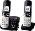 Produktbild: Panasonic KX-TG6822GB DECT Schnurlostelefon mit Anrufbeantworter (strahlungsarm