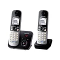 Produktbild: Panasonic KX-TG6822GB DECT Telefon mit Anrufbeantworter und Eco-Modus