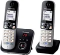 Produktbild: Panasonic Schnurloses Telefon + AB KX-TG6822GB Schwarz