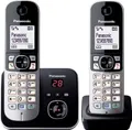 Produktbild: * panasonic KX-TG6822GB DECT Schnurlostelefon  AB