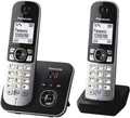 Produktbild: Panasonic Telefon Schwarz KX-TG6822GB