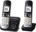 Produktbild: Panasonic Telefone KX-TG6822GB Festnetz-Telefon analoger Anschluss schnurlos