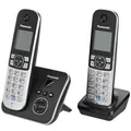 Produktbild: Panasonic KX-TG6822GB schwarz Schnurloses Telefon