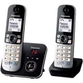 Produktbild: Panasonic KX-TG6822GB inkl. Anrufbeantworter, schwarz