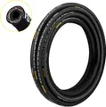 Produktbild: VEVOR Hydraulikschlauch 0,6 cm x 100 m, gewickelter Hydraulikschlauch 5800 PSI, Gummi-Hydraulikschlauch mit 2 hochfesten Stahldrahtgeflechten, Bulk-Hydraulikschlauch -20 ℃ bis 140 ℃