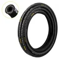 Produktbild: VEVOR Hydraulikschlauch 0,6 cm x 100 m, gewickelter Hydraulikschlauch 5800 PSI, Gummi-Hydraulikschlauch mit 2 hochfesten Stahldrahtgeflechten
