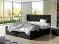 Produktbild: MIRJAN24 Boxspringbett Luanda (Bonell-Matratze und Topperr), mit zwei Bettkästen für die Bettwäsche