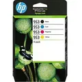 Produktbild: HP 953 Original Tintenpatrone 6ZC69AE Schwarz, Cyan, Magenta, Gelb Multipack 4 Stück