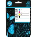 Produktbild: HP Original Tinten Viererpack 953/ 6ZC69AE