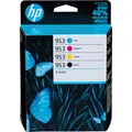 Produktbild: HP 6ZC69AE Multipack No. 953 BK/C/M/Y