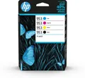 Produktbild: 195122352196 HP 953 4er-Pack Original-Druckerpatronen Schwarz/Cyan/Magenta/Gelb