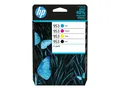 Produktbild: HP 953 CMYK Original Ink Cartridge 4-Pack