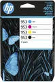 Produktbild: Original HP 953 Multipack Schwarz Cyan Magenta Gelb 6ZC69AE Set Tinte Patronen