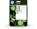 Produktbild: HP 953 Tintenpatrone Multipack - Schwarz, Cyan, Magenta, Gelb (6ZC69AE) 4-pack