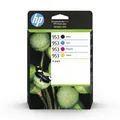 Produktbild: HP 6ZC69AE 953 Original Ink Cartridges, Black/Cyan/Magenta/Yellow, Multipack Bla