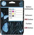 Produktbild: Original HP 953 HP953 XL Tinte Patronen Druckerpatrone OfficeJet Pro 7720 8740