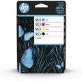 Produktbild: Tinte HP Nr. 953 6ZC69AE Value Pack (4er Set) Für HP Officejet 7740/8218/8710